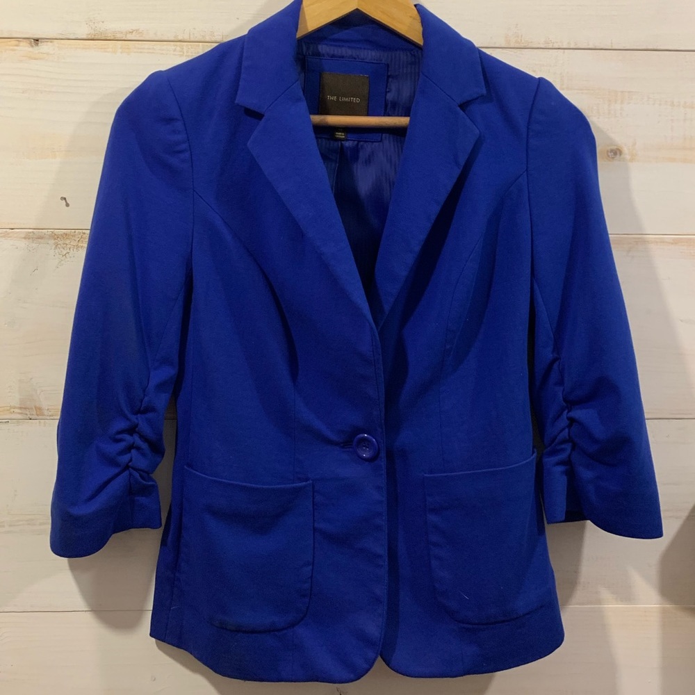 The Limited blazer. Royal blue Size XS